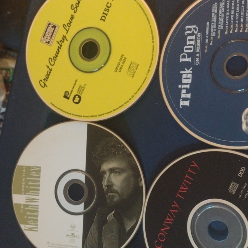 Assorted Country Music CD Collection - Picture 5 of 5